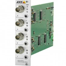 Видеосервер AXIS Q7414 VIDEO ENCODER BLADE