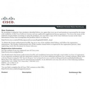 Лицензия Cisco C9200-48-E-A-5