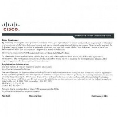 Лицензия Cisco C9200-48-E-A