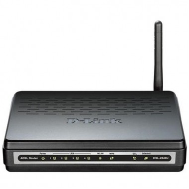 Маршрутизатор D-Link DSL-2640U/RART/U1A