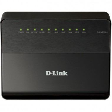 Маршрутизатор D-Link DSL-2650U/RA/U1A