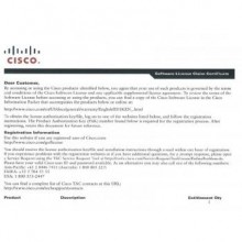 Лицензия Cisco FL-GK-2921