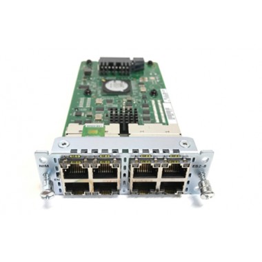 Модуль расширения Cisco NIM-ES2-8-P=