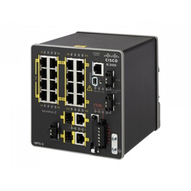 Коммутатор Cisco Catalyst IE-2000-16PTC-G-L