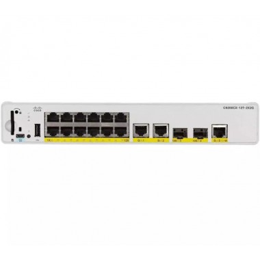 Коммутатор Cisco C9200CX-12T-2X2G-E