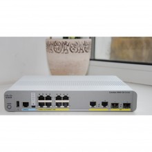 Коммутатор Cisco WS-C2960CX-8PC-L