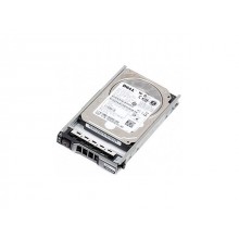 HDD (Жесткий диск) Dell SATA 3.5дюйма 500GB SATA 7.2k 3.5in HD Hot Plug Fully Assembled Kit for R410/R510/R710/T410/T610/T710 (400-18615v)