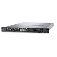 Сервер Dell PowerEdge R650 (10x2.5" SAS/SATA Drives) / 2*Xeon Silver 4310 2.1GHz, 12C, 18M / 8*32GB RDIMM DDR4 3200MHz / 4*960GB SSD SATA Mix Use 6Gbps 512 /6*2.4TB SAS