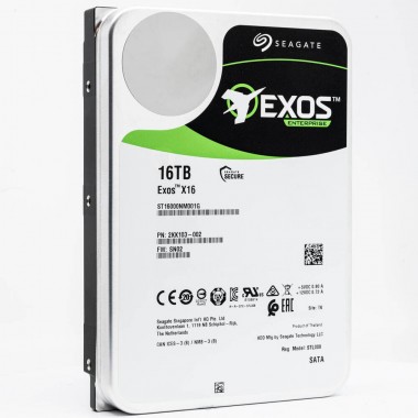 Жесткий диск Seagate Exos X18 16TB (ST16000NM000J)