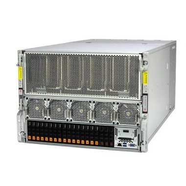 GPU_сервер Supermicro с 8 ускорителями NVIDIA H200 (PCIe)